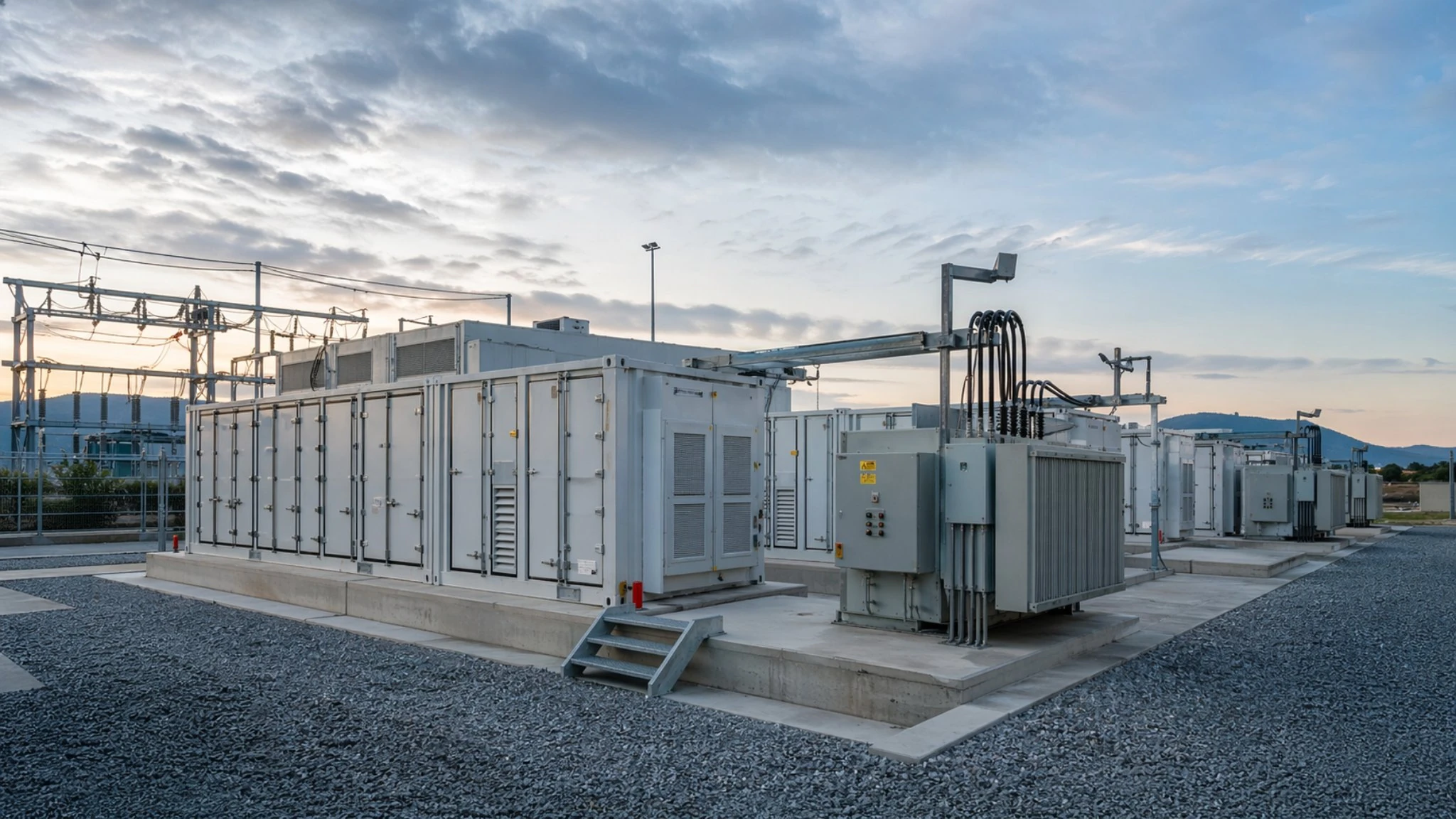 Battery energy storage development