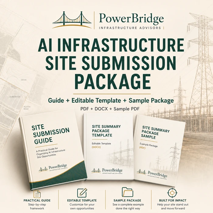 AI Infrastructure Site Submission Package — PowerBridge