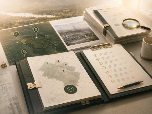 PowerBridge Site Readiness Review — desk materials, checklist, and submission documentation